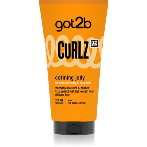 got2b Curlz Defining Jelly vlažilni gel za definicijo valov 150 ml Cene