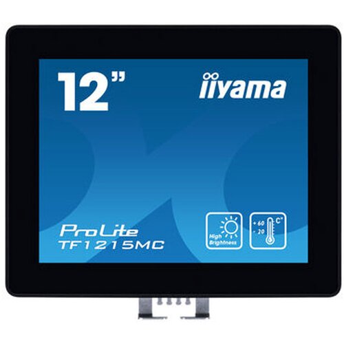 Iiyama prolite TF1215MC-B1 (12.1") 31cm ips open frame na dotik monitor Cene