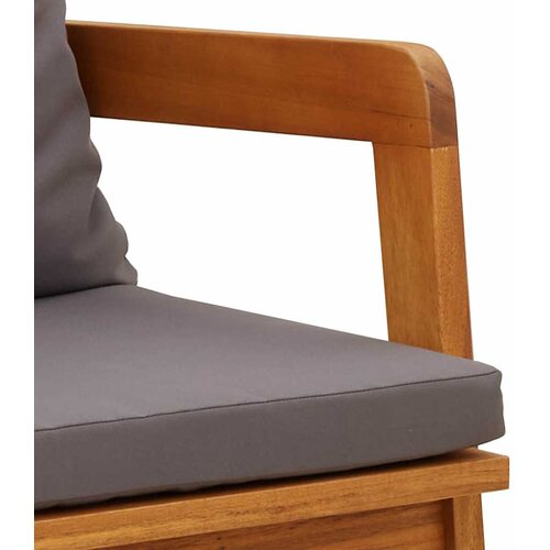  Vrtna stolica 2 Komad Prirodna nafta 65 x 59,5 x 72 cm Slike