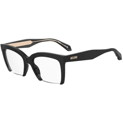 Moschino MOS654 807 ONE SIZE (52) Črna/Kristalna Cene