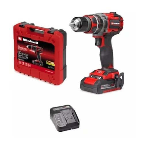 Einhell TP-CD 18/60 Li- i BL (1x2,0Ah), Akumulatorska udarna bu&amp;scaron;ilica set ( 4514211 ) Slike