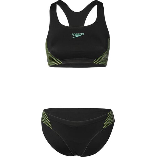 Speedo Ženske kopalke Placement Črna Slike