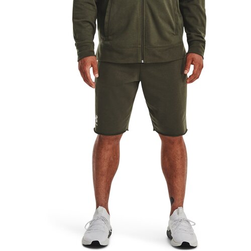 Under Armour Športne kratke hlače Ua Rival Terry 1361631 Črna Regular Fit Cene