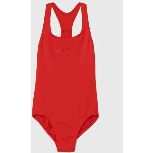 Nike Kids Dječji jednodijelni kupaći kostim boja: crvena
