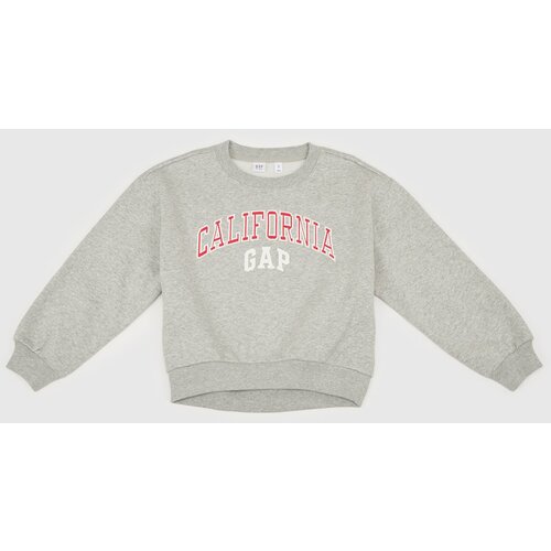 GAP Children&amp;#039;s oversize sweatshirt with logo - Girls Slike