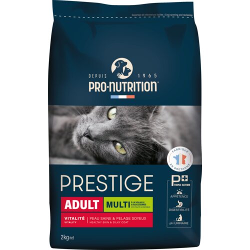 Pro nutrition prestige cat adult multi 2kg Slike