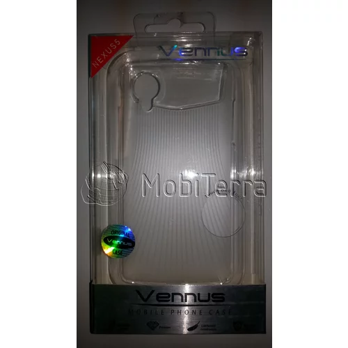  Zaščitni ovitek VENNUS Crystal Ultra Slim Case za LG Nexus 5 - prozorni