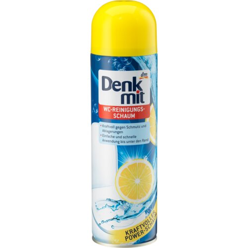 Denkmit pena za čišćenje wc-a sa mirisom limuna 500 ml Cene