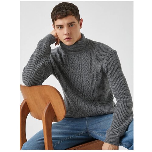 Koton Wool Turtleneck Sweater Cene