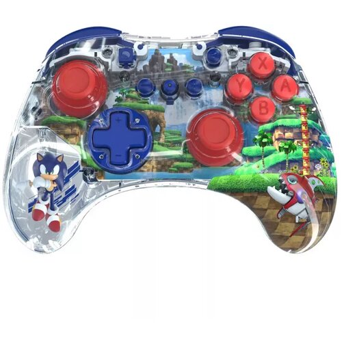 Pdp nintendo switch realmz wireless controller - sonic Cene