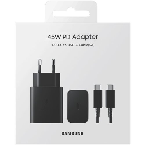 Samsung 45W PD Adapter USB-C with cable BLACK Cijene