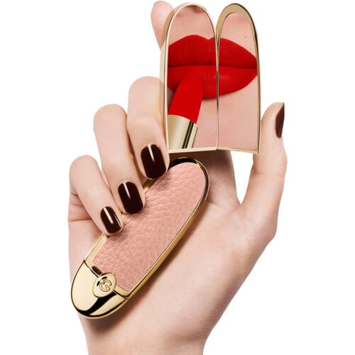 Guerlain Rouge G Double Mirror Jewel Case etui za &amp;scaron;minko z ogledalom Le Nude 1 kos Slike