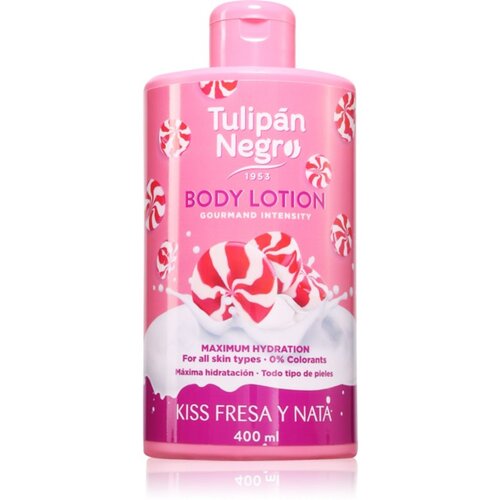 Tulipán Negro Kiss Fresa Y Nata mlijeko za tijelo 400 ml Cijene