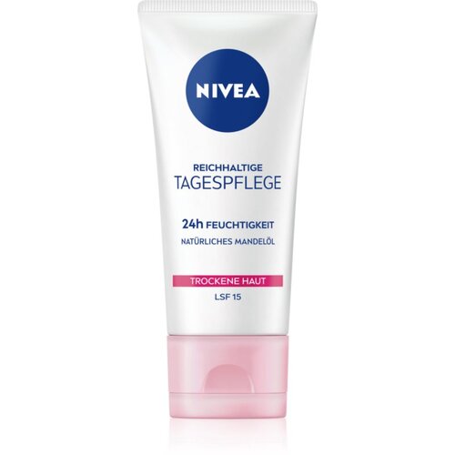Nivea Nourishing hranjiva dnevna krema za suho lice SPF 15 50 ml Slike