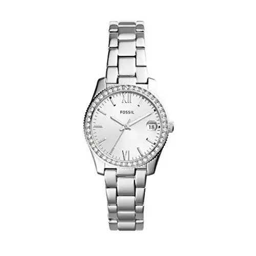 Fossil Analogni sat &amp;#039;Scarlette&amp;#039; srebro Slike
