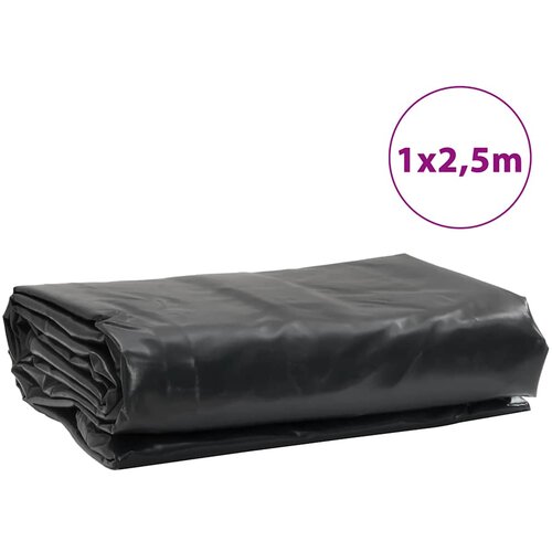  crna 1 x 2,5 m 650 g/m&amp;sup2; Slike