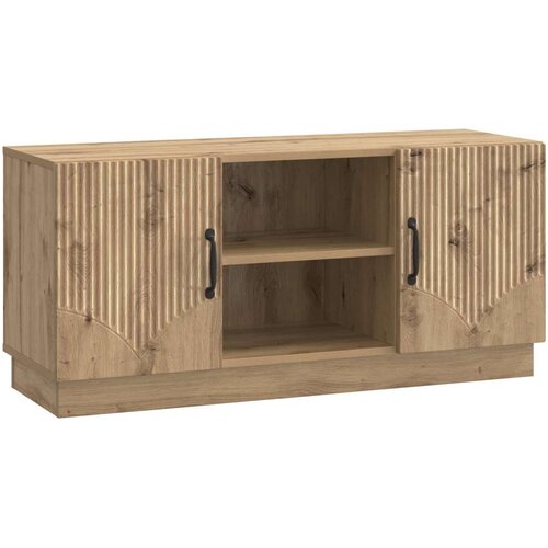 TV omarica Artisan hrast 102 x 34,5 x 47 cm Inženirski les, (5000210541) Cene