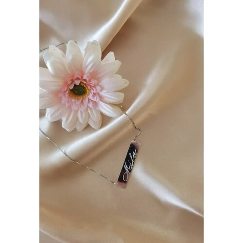 Jewelry Nikolić ogrlica pločica Slike