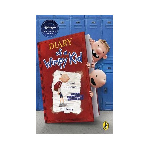 Penguin Books Jeff Kinney - Diary Of A Wimpy Kid 1: Special Disney+ Cover Edition Cene