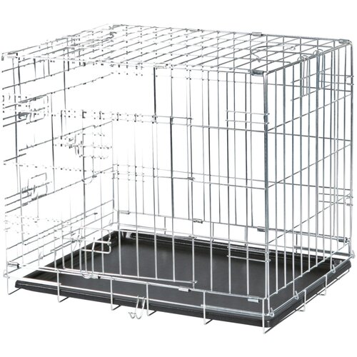 Trixie aluminijumski transportni kavez za pse – 93 x 64 x 81 cm Cene