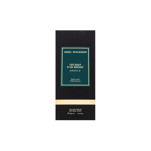 Angel Schlesser Les Eaux D&amp;amp;apos;Un Instant Absolu Sensual Patchouli parfumirana voda unisex 100 ml Slike