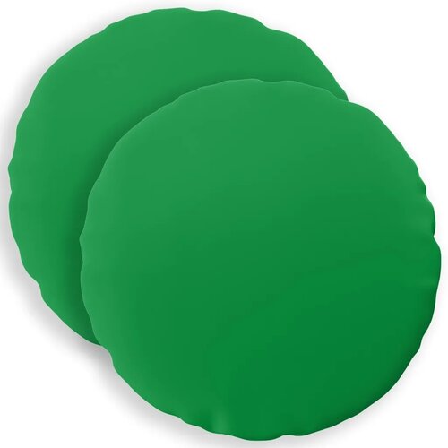  Presvlaka za jastuk 2 pcs HEERLEN Zelena &Oslash; 50 cm Poliester - Zelena &Oslash; 50 cm 2 Cijene