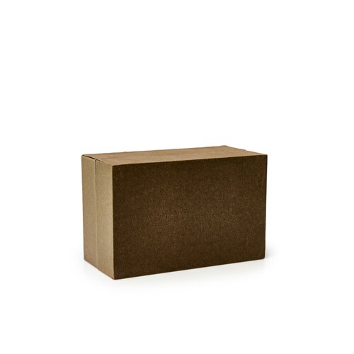 Kesi set of lockable boxes brown and gray Cene