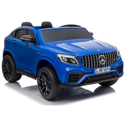  Licencirani auto na akumulator Mercedes GLC 63S QLS 4x4 - dvosjed - plavi/lakirani Slike