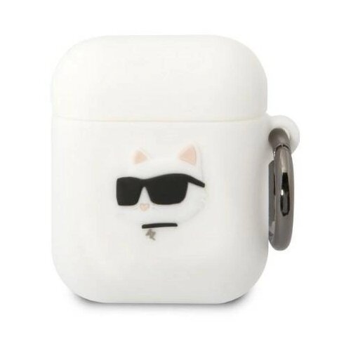 Karl Lagerfeld ETUI 3D CHOUPETTE ZA AIRPODS 1/2 BEL, (22006272) Cene