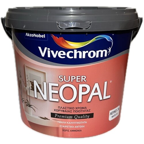 VIVECHROM Emulziona boja za zidove premium kvaliteta 3l, White Neopal Super Cene