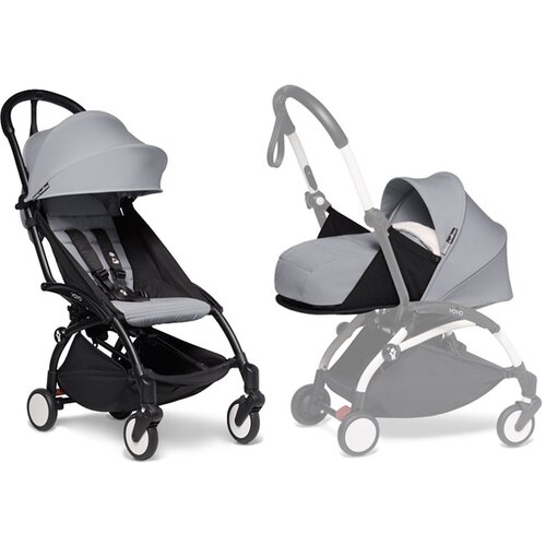 Stokke yoyo kolica za bebe 2U1 - stone (ram+ 6+tekstil + set za novorodjence) Cene