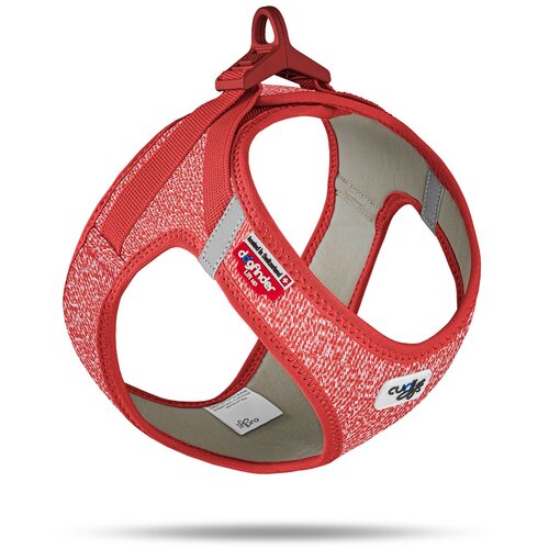 Curli oprsnica za pse Merino Clasp Air-Mesh, rdeča Cene