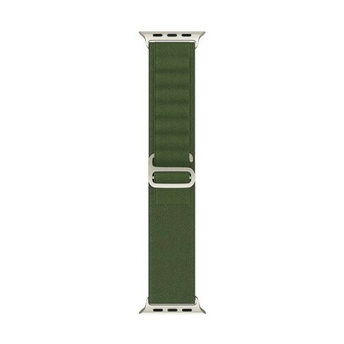 Moye smartwatch alpine loop strap 44/45/49mm green ( 055042 ) Cene