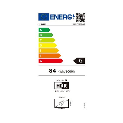 Philips OLED TV 55OLED707/12 Ambilight Slike