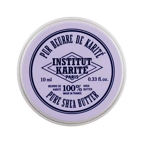 Institut Karité Pure Shea Butter hranjivi maslac za tijelo 10 ml za ženske