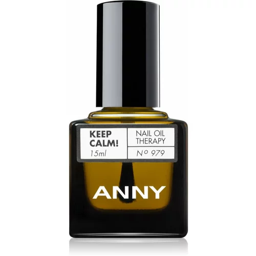 ANNY Nail Care Keep Calm! intenzivno hranilno olje za nohte in obnohtno kožo 979 15 ml