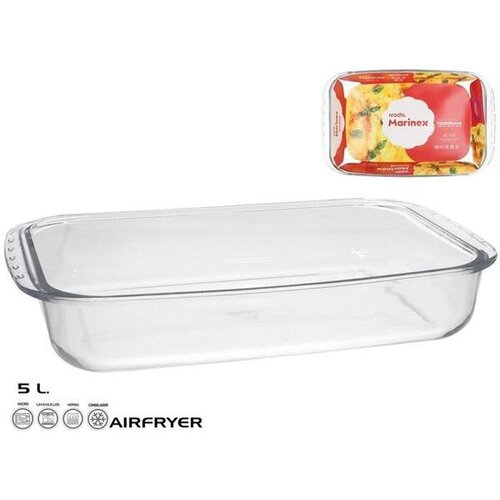  VATROSTALNI PEKAČ 40,5*25*7CM 5L Slike