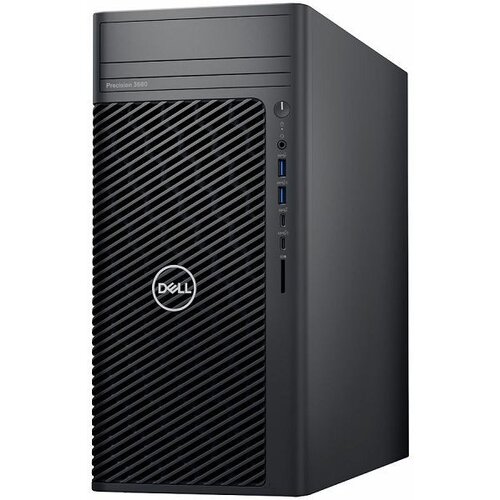 Dell Precision 3680 Tower, 500W, Intel Core i7-14700 (33MB, 29C/28T, 5.4GHz, 65W), 32GB (2x16GB) DDR5, M.2 1TB PCIe, NVIDIA T1000 8GB, 2xDP, 4xUSB-C, 6xUSB-A, RJ-45, SD CR, Mouse/Kb, Win11Pro Cijene