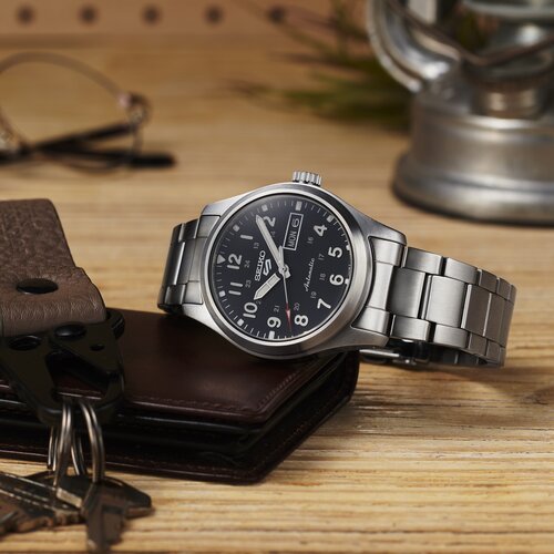 Seiko mo&amp;scaron;ka ročna ura 5 SPORTS SRPG27K1 Slike