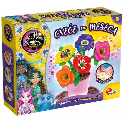 Lisciani The Moon Academy SR Kreatini set cvece sa meseca RS110551 Cene