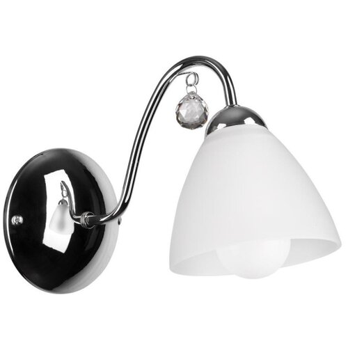  Zidna lampa MIRANDA 1xE27/60W/230V, sjajni hrom Slike