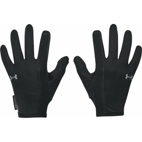 Under Armour Women's UA Storm Run Liner Gloves Black/Black/Reflective M Rukavice za trčanje