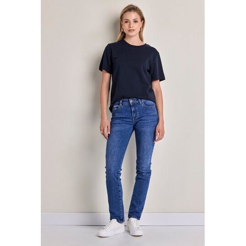 Legendww zenske slim fit farmerke ravnih nogavica - model 219 Cene
