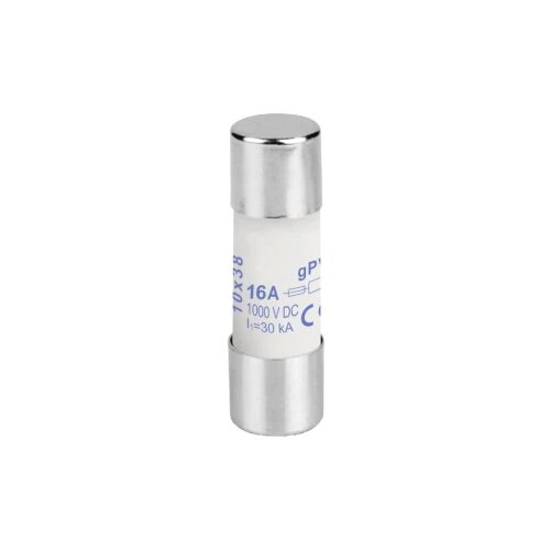 Weidmüller FUSE 10X38 16A 1000 VDC GPV finožični osigurač (Ø x D) 10.3 mm x 38 mm 16 A 1000 V/DC Sadržaj 10 St. Cijene