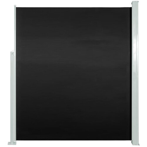Maison Chic Zložljiva stranska tenda - Senčniki za teraso 160x300 cm črna, (22042400) Cene