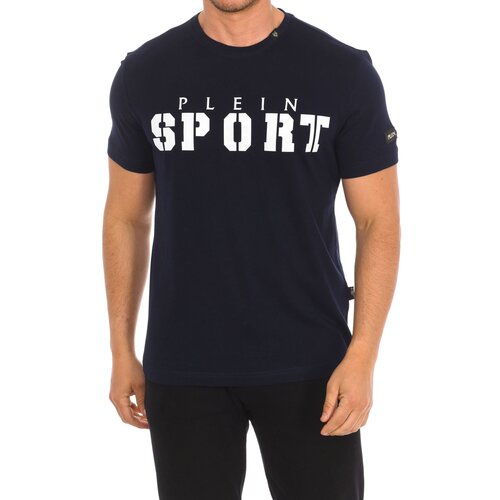 Philipp Plein Sport Majice s kratkimi rokavi TIPS400-85 Cene