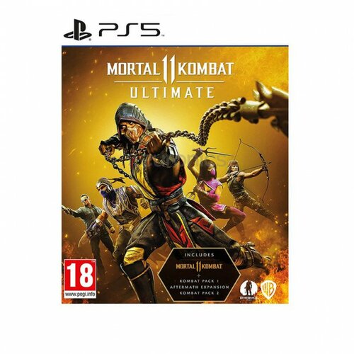 Warner Bros PS5 Mortal Kombat 11 Ultimate Edition Slike