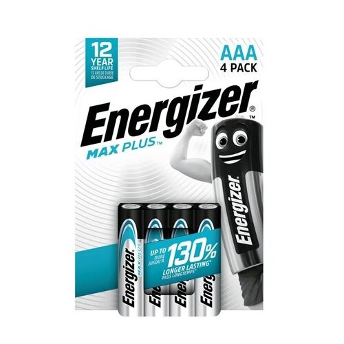 Energizer battery max plus aaa LR03, 4 eco Cijene