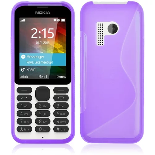  Gumijasti / gel etui za Nokia 215 (več barv)