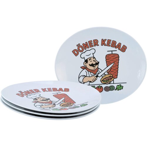 Creatable Set Krožnikov Za Žar Gourmet, 4-Delni Cene